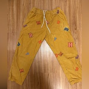 Urban Outfitters Varsity Letter Corduroy Pants